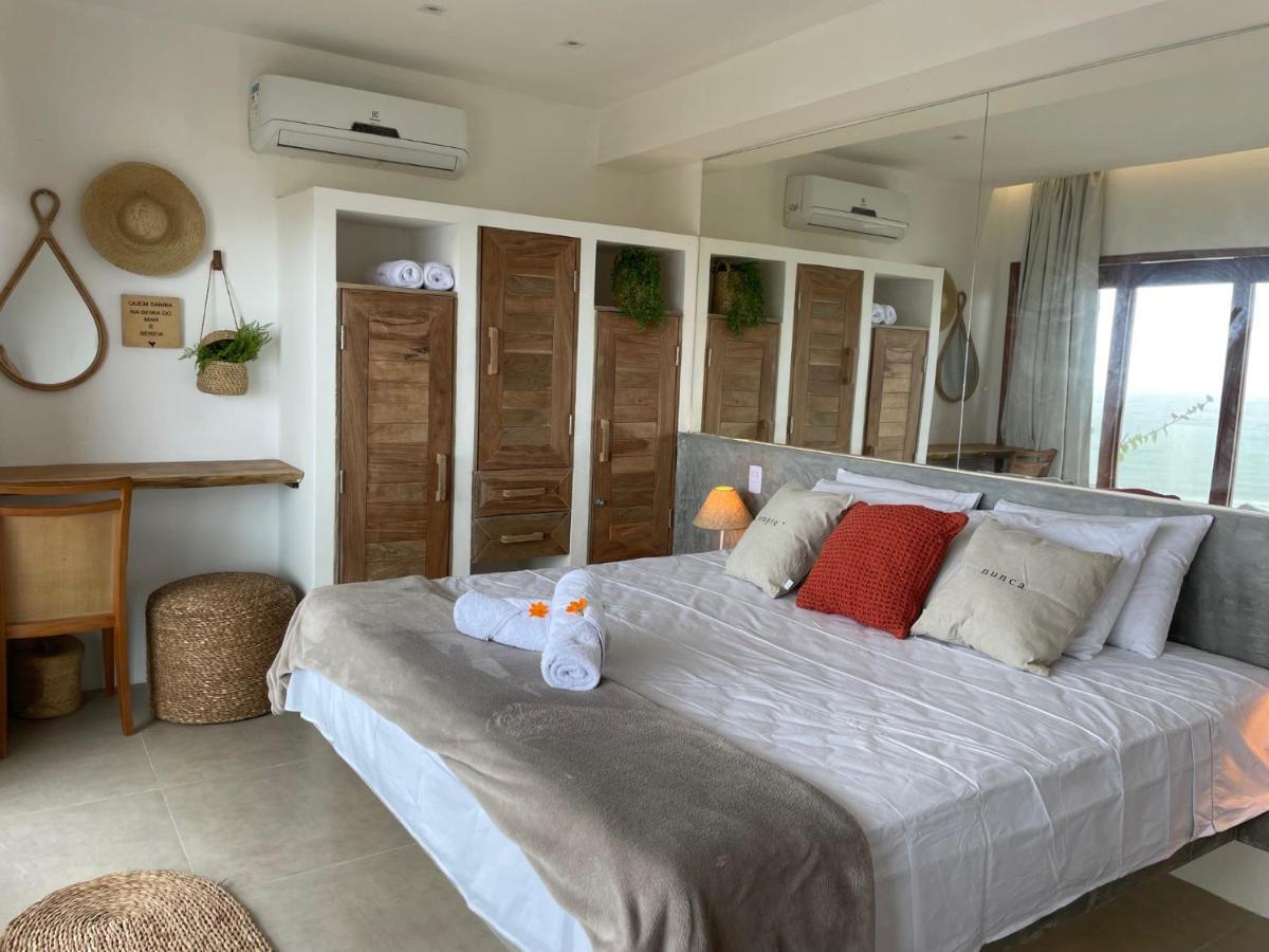 Piticcaia Lodge - Casa Pe Na Areia, Frente Mar - Преа Екстер'єр фото