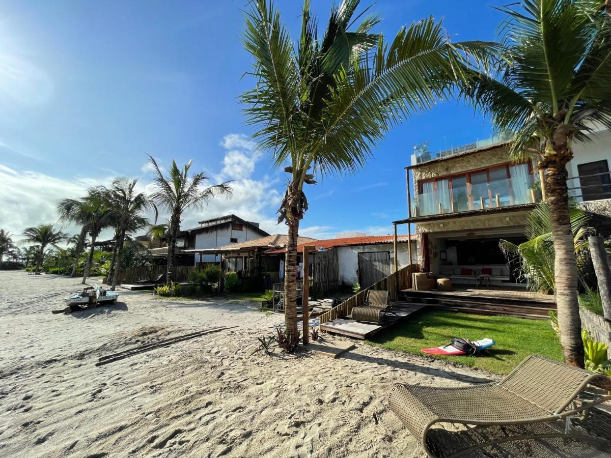 Piticcaia Lodge - Casa Pe Na Areia, Frente Mar - Преа Екстер'єр фото