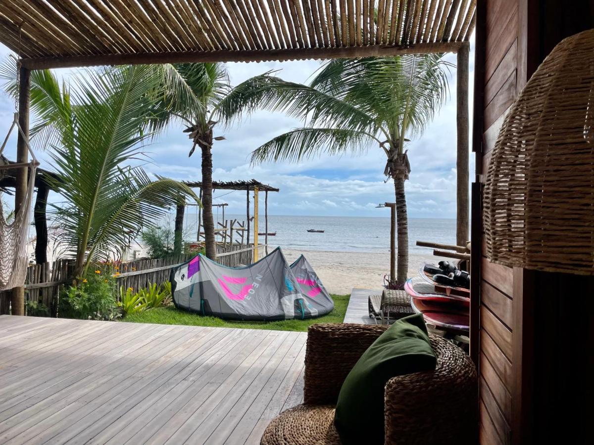 Piticcaia Lodge - Casa Pe Na Areia, Frente Mar - Преа Екстер'єр фото