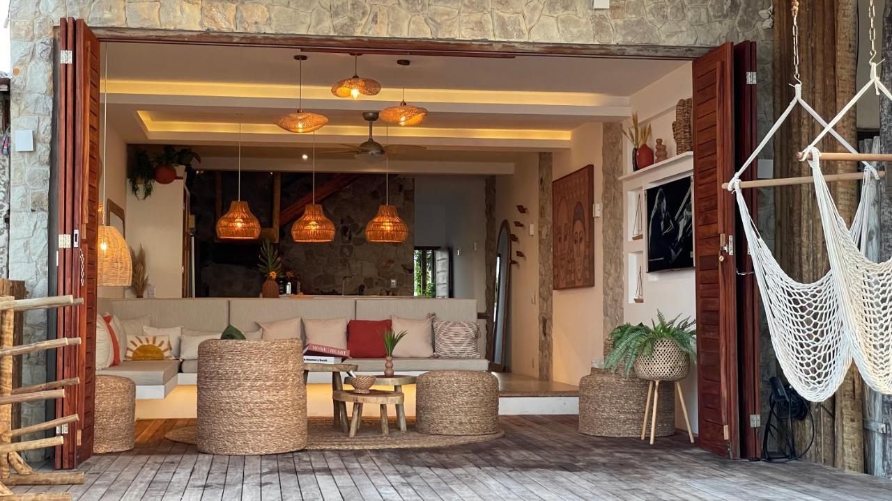 Piticcaia Lodge - Casa Pe Na Areia, Frente Mar - Преа Екстер'єр фото