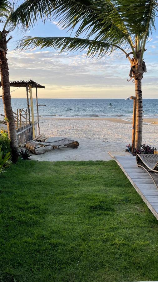 Piticcaia Lodge - Casa Pe Na Areia, Frente Mar - Преа Екстер'єр фото