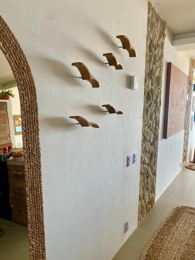 Piticcaia Lodge - Casa Pe Na Areia, Frente Mar - Преа Екстер'єр фото