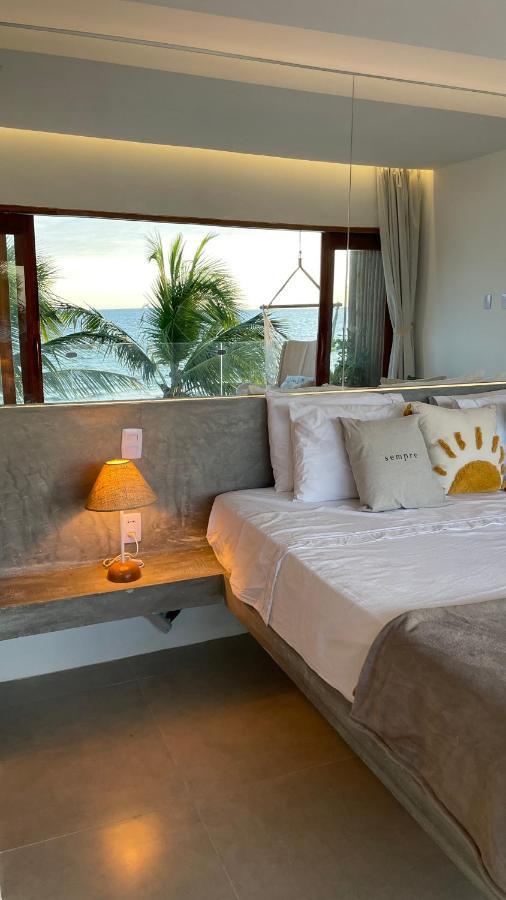 Piticcaia Lodge - Casa Pe Na Areia, Frente Mar - Преа Екстер'єр фото