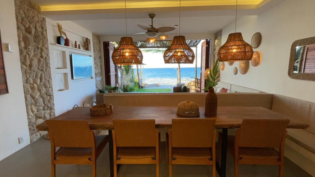 Piticcaia Lodge - Casa Pe Na Areia, Frente Mar - Преа Екстер'єр фото